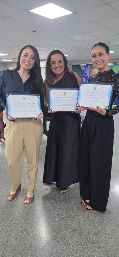 Certificado de Homenagem