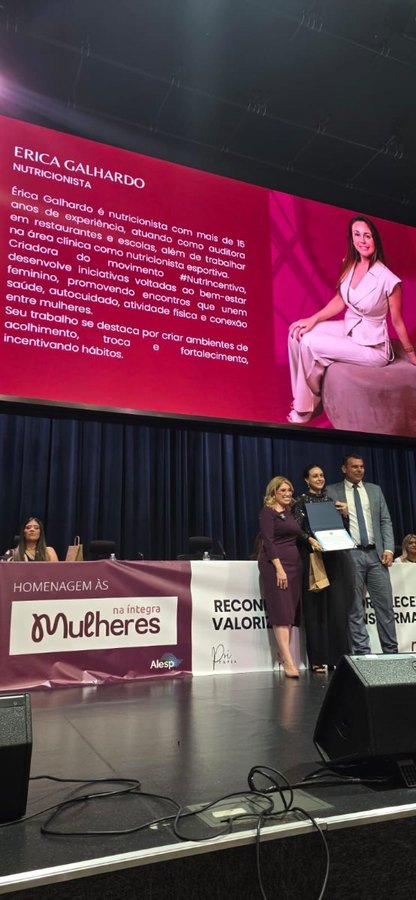 Homenagem às Mulheres na Íntegra